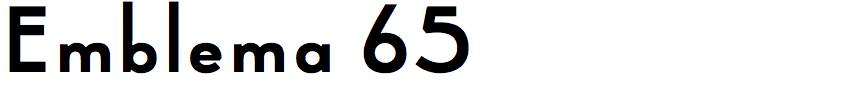 Emblema 65