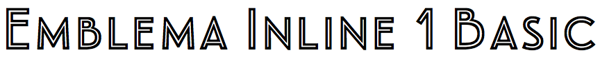 Emblema Inline 1 Basic