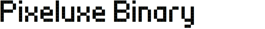 Pixeluxe Binary