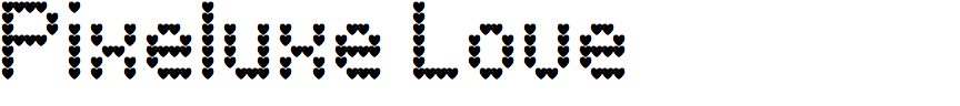 Pixeluxe Love