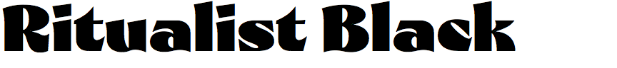 Ritualist Black