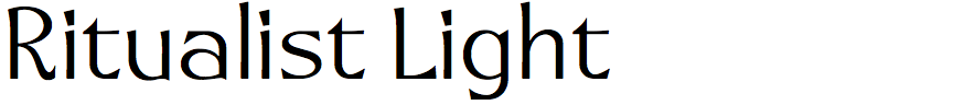 Ritualist Light