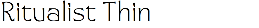Ritualist Thin
