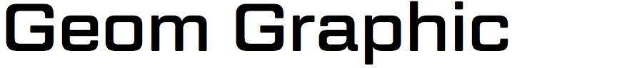 Geom Graphic