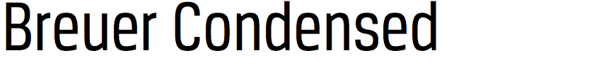 Breuer Condensed