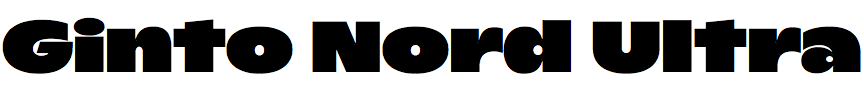 Ginto Nord Ultra