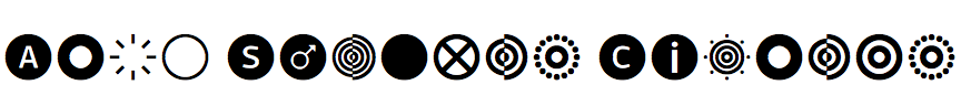 Acta Symbols Circles