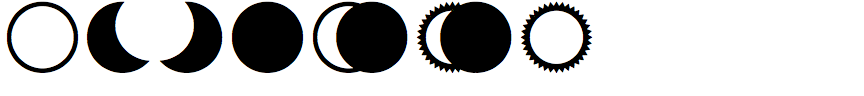 Acta Symbols Weather