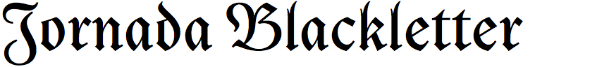 Jornada Blackletter