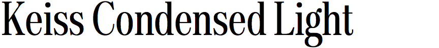 Keiss Condensed Light