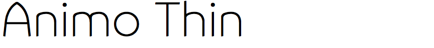 Animo Thin