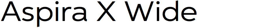 Aspira X Wide