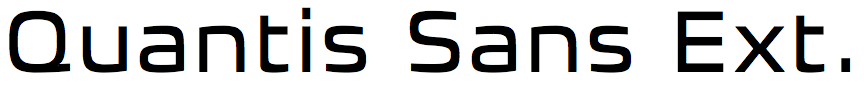 Quantis Sans Extended