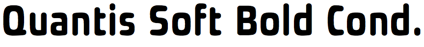 Quantis Soft Bold Condensed