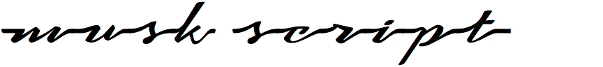 Musk Script