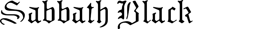 Sabbath Black
