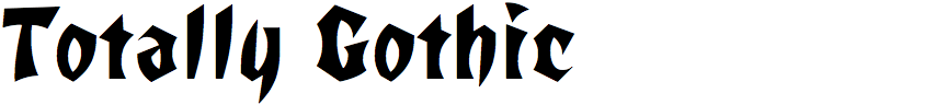 Totally Gothic