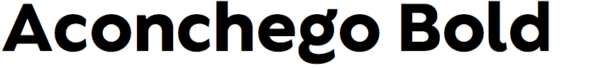 Aconchego Bold