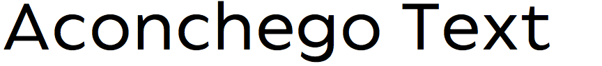 Aconchego Text