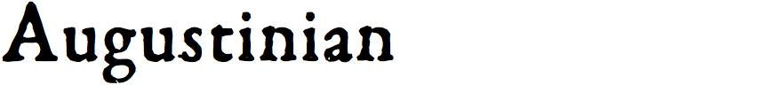 Augustinian