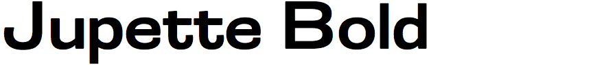 Jupette Bold