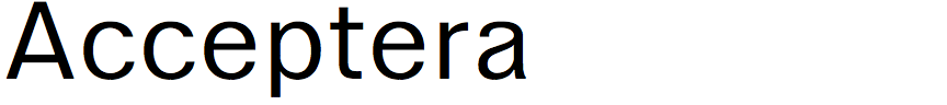 Acceptera