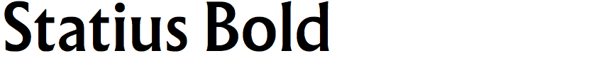 Statius Bold