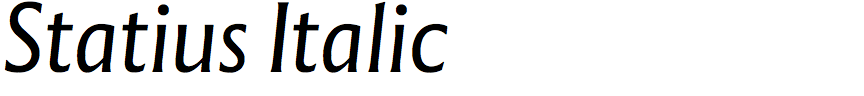 Statius Italic