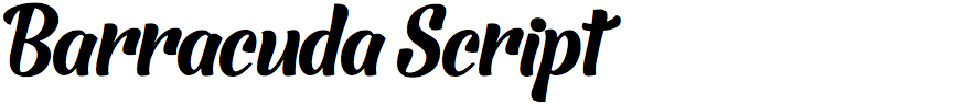 Barracuda Script