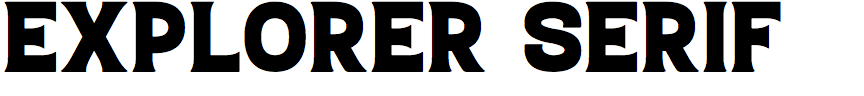 Explorer Serif