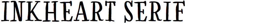 Inkheart Serif