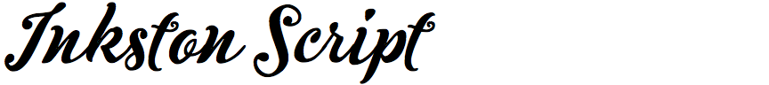 Inkston Script