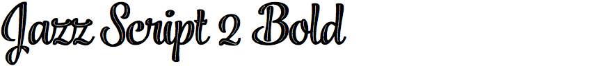 Jazz Script 2 Bold