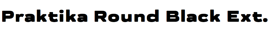 Praktika Round Black Extended