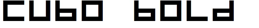 Cubo Bold