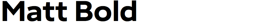 Matt Bold