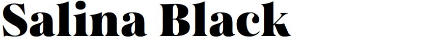 Salina Black