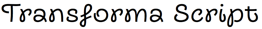 Transforma Script