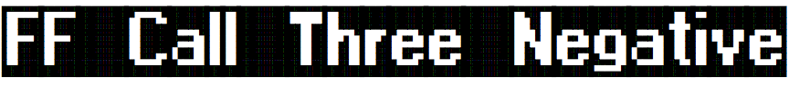 FF Call Three Negative