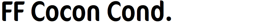 FF Cocon Condensed