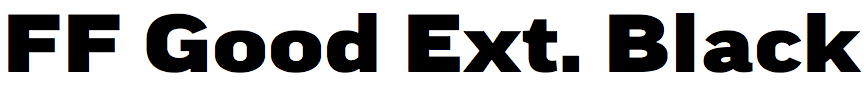 FF Good Extended Black
