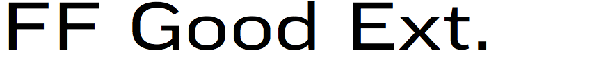 FF Good Extended