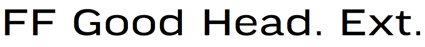 FF Good Headline Extended