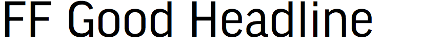 FF Good Headline