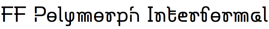 FF Polymorph Interformal