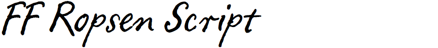 FF Ropsen Script