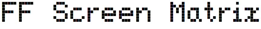 FF Screen Matrix