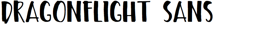 Dragonflight Sans