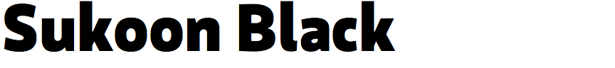 Sukoon Black