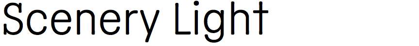 Scenery Light